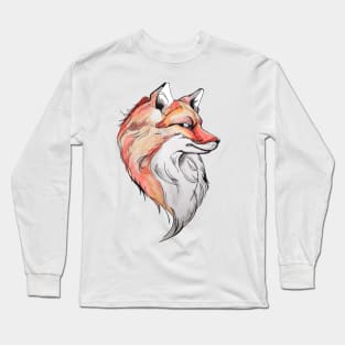 Fox Spirit Long Sleeve T-Shirt